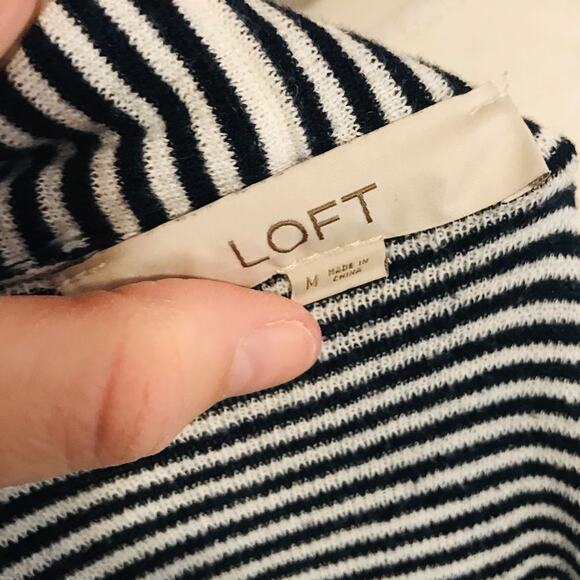Loft Striped Cardigan - Picture 5 of 6